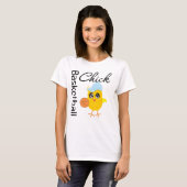 Basketball Chick T-shirt (Voorkant volledig)