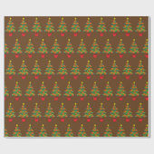 Basketball Christmas Tree Cadeaupapier (Vlak)