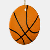 Basketball Circle Ornament (Rechts)