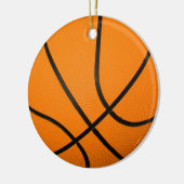 Basketball Circle Ornament (Links)
