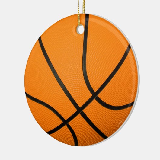 Basketball Circle Ornament (Links)