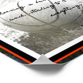 Basketball Citaten Poster 1-4 (Hoek)