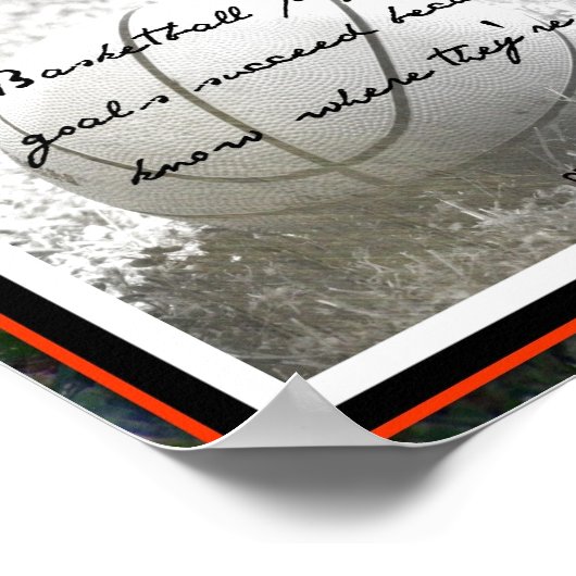 Basketball Citaten Poster 5-8 (Hoek)