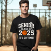 basketball Class 2025 Graduation Senior 2025  T-shirt