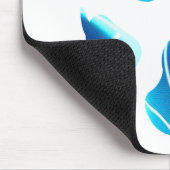 Basketball Claw in Neon Blue Muismat (Hoek)