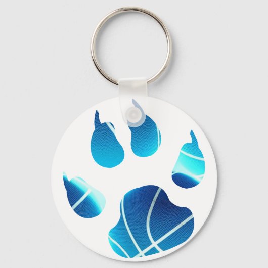 Basketball Claw Sleutelhanger (Voorkant)