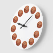 Basketball Clock Grote Klok (Hoek)