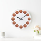 Basketball Clock Grote Klok (Huis)
