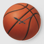 Basketball Clock Grote Klok (Voorkant)