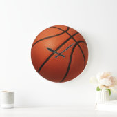 Basketball Clock Grote Klok (Huis)