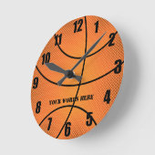 Basketball Clock Ronde Klok (Hoek)
