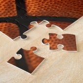 Basketball Close-up - Popular Sports Art Legpuzzel (Zijkant)