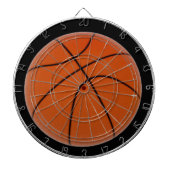 Basketball Close-up Sportteam dartboard Dartbord (Voorkant)