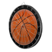 Basketball Close-up Sportteam dartboard Dartbord (Voorkant Rechts)
