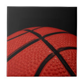 Basketball Close-up-sportteam Tegeltje (Voorkant)