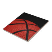 Basketball Close-up-sportteam Tegeltje (Zijkant)