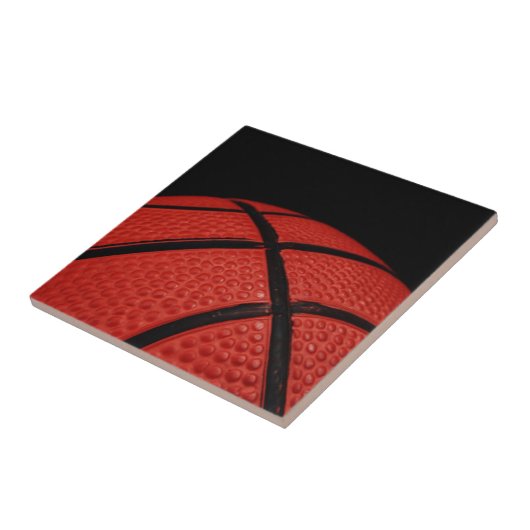 Basketball Close-up-sportteam Tegeltje (Zijkant)