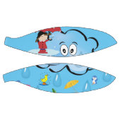 Basketball Clouds Red Umbrella Basketbal (Panelen)