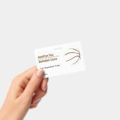 Basketball Coach Badge (Handheld)