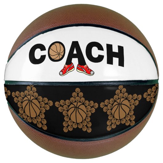 Basketball Coach Basketbal (Voorkant)