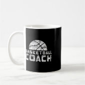 Basketball Coach Basketballer Trainer Koffiemok (Links)