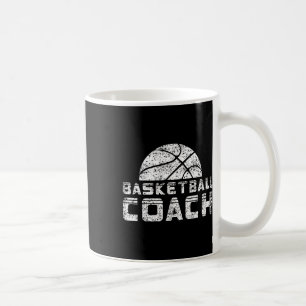 Basketball Coach Basketballer Trainer Koffiemok
