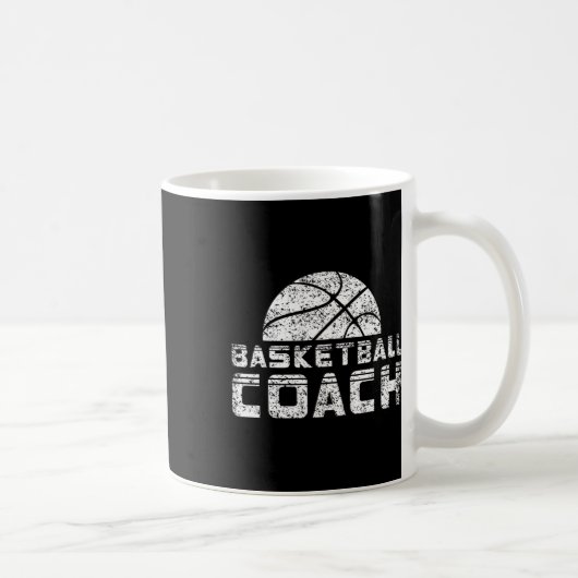 Basketball Coach Basketballer Trainer Koffiemok (Rechts)