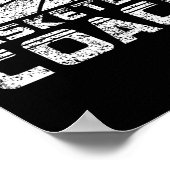 Basketball Coach Basketballer Trainer Poster (Hoek)