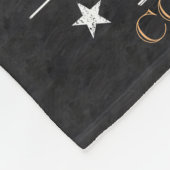 Basketball Coach bedankt cadeau Fleece Deken (Hoek)