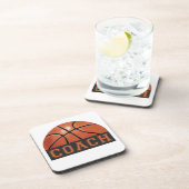 Basketball Coach Bier Onderzetter (Rechterzijde)