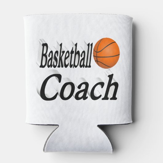 Basketball Coach Blikjeskoeler (Achterkant)