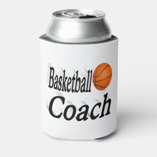 Basketball Coach Blikjeskoeler (Blikje Achterkant)