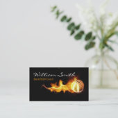 Basketball Coach Business Card Visitekaartje (Staand voorkant)