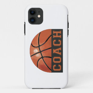 Basketball Coach iPhone 11 Hoesje