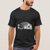 Basketball Coach Coaching Basketballer Trainer T-shirt (Voorkant)