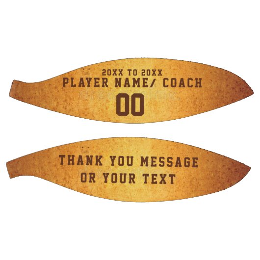 BASKETBALL COACH CUSTOMIZE Retro  Basketbal (Panelen)