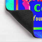 Basketball Coach Dank je wel Mousepad Muismat (Hoek)