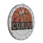 Basketball Coach Dartbord (Voorkant Links)