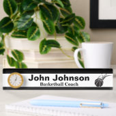 Basketball Coach | DIY-naam Naambordje