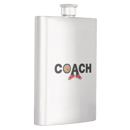 Basketball Coach Flacon (Rechts)