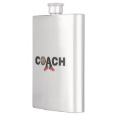 Basketball Coach Flacon (Links)