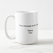 Basketball Coach - Gepersonaliseerd Koffiemok (Links)