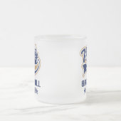 Basketball Coach Gift (beste werelden) Matglas Koffiemok (Center)