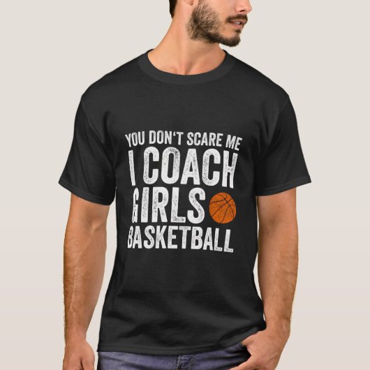 Basketball Coach Gift Coaches Bedankt Y T-shirt (Voorkant)