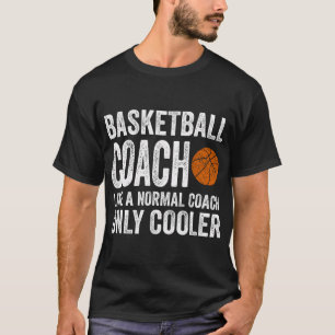 Basketball Coach Gift Coaches Bedankt Y T-shirt