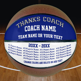 Basketball Coach Gifts, speciaal voor Basketball Mini Basketbal