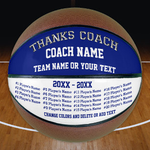 Basketball Coach Gifts, speciaal voor Basketball Mini Basketbal