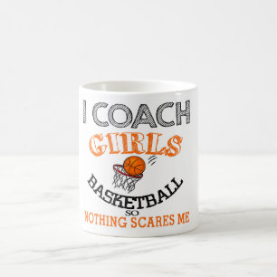 Basketball Coach Girls Gift Koffiemok