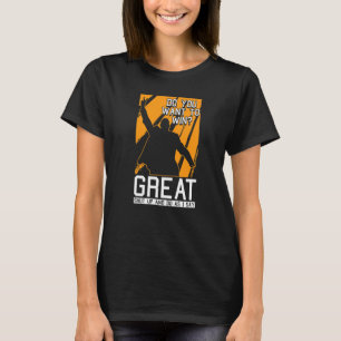 Basketball Coach Girls Winning Basketball Spelers T-shirt