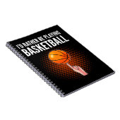 Basketball-coach-ID in plaats van Basketball B Notitieboek (Rechterzijde)
